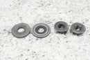 2003 1999-2006 YAMAHA KODIAK 400 4x4 Rear Axle Nuts & Washers 90171-16001-003