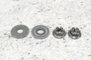 2003 1999-2006 YAMAHA KODIAK 400 4x4 Rear Axle Nuts & Washers 90171-16001-000