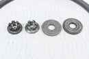 2003 2000-2006 YAMAHA KODIAK 400 4x4 Front Axle Nuts and Washers 90171-16001-000