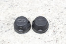 2003 2000-2006 YAMAHA KODIAK 400 4x4 Wheel Caps Dust Covers 5GT-2512A-00-000