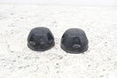 2003 2000-2006 YAMAHA KODIAK 400 4x4 Wheel Caps Dust Covers 5GT-2512A-00-00