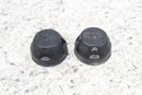 2003 2000-2006 YAMAHA KODIAK 400 4x4 Wheel Caps Dust Covers 5GT-2512A-00-00
