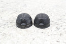 2003 2000-2006 YAMAHA KODIAK 400 4x4 Wheel Caps Dust Covers 5GT-2512A-00-002