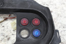 2003-2006 YAMAHA KODIAK 400 4x4 Console Panel Cover Dash 5TE-F837L-02-001