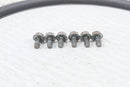 2003-2006 YAMAHA KODIAK 400 4x4 Rear Brake Cover Mounting Bolts 95817-06012-001