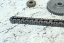 2003 ARCTIC CAT F5 FIRECAT 500 Chain Case Chain and Sprockets 19/43 T 1602-04212