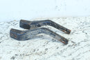 2003 POLARIS SPORTSMAN 500 HO Front Frame Extension Bumper Brackets 5244729-067