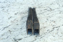 2003 POLARIS SPORTSMAN 500 HO Front Frame Extension Bumper Brackets 5244729-067