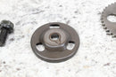 2003 YAMAHA KODIAK 400 4x4 Cam Chain Sprocket Breather Plate 5GH-12176-10-00