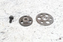 2003 YAMAHA KODIAK 400 4x4 Cam Chain Sprocket Breather Plate 5GH-12176-10-00