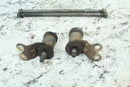 2003 YAMAHA KODIAK 400 4x4 Engine Mounts Brackets Motor 5ND-F1315-00-00 6