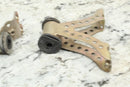 2003 YAMAHA KODIAK 400 4x4 Engine Mounts Brackets Motor 5ND-F1315-01-00