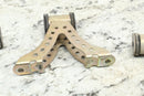 2003 YAMAHA KODIAK 400 4x4 Engine Mounts Brackets Motor 5ND-F1315-01-00