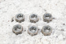 2003 YAMAHA KODIAK 400 4x4 Front Ball Joint Castle Nuts 90171-12001-00