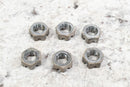 2003 YAMAHA KODIAK 400 4x4 Front Ball Joint Castle Nuts 90171-12001-00