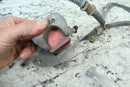 2003 YAMAHA KODIAK 400 4x4 Front Brake Assembly Calipers/Master 5KM-2583T-01-007