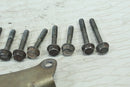 2003 YAMAHA KODIAK 400 4x4 Outer Clutch Cover Mounting Bolts  95827-06035-00 7