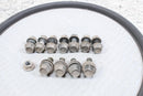 2003 YAMAHA KODIAK 400 4x4 Rear Differential / Axle Housing Bolts 95817-10020-00 - ATV