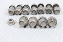 2003 YAMAHA KODIAK 400 4x4 Rear Differential / Axle Housing Bolts 95817-10020-00 - ATV