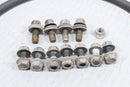 2003 YAMAHA KODIAK 400 4x4 Rear Differential / Axle Housing Bolts 95817-10020-00 - ATV