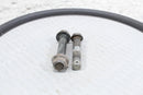 2003 YAMAHA KODIAK 400 4x4 Rear Shock Mounting Bolt and Pin 90240-12092-00 - ATV