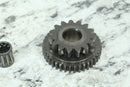 2003 YAMAHA KODIAK 400 4x4 Starter Gears Limiter Idle Gear 5GH-15512-00-003