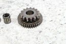 2003 YAMAHA KODIAK 400 4x4 Starter Gears Limiter Idle Gear 5GH-15512-00-00