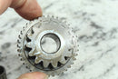 2003 YAMAHA KODIAK 400 4x4 Starter Gears Limiter Idle Gear 5GH-15512-00-004