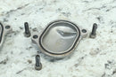 2003 YAMAHA KODIAK 400 4x4 Valve Tappet Covers 2NL-11186-00-00 3Y1-11186-10-004