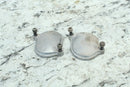 2003 YAMAHA KODIAK 400 4x4 Valve Tappet Covers 2NL-11186-00-00 3Y1-11186-10-000