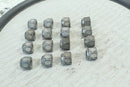 2003 YAMAHA KODIAK 400 4x4 Wheel Lug Nuts 90179-10540-007