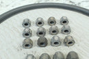 2003 YAMAHA KODIAK 400 4x4 Wheel Lug Nuts 90179-10540-006