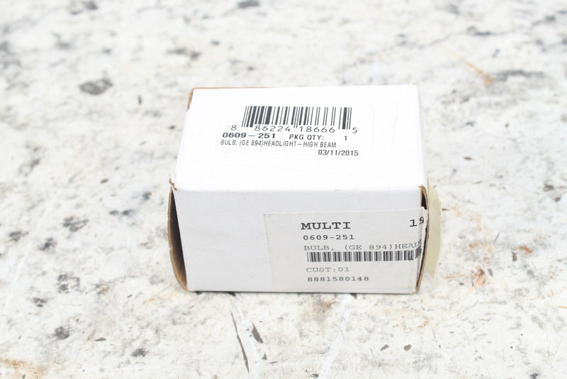 2004 ARCTIC CAT MOUNTAIN CAT 900 Headlight Bulb NOS 0609-251 - Snowmobile