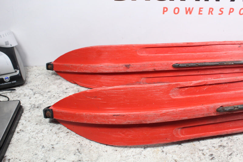 2004 POLARIS PRO X XR 440 C&A Pro Skis Pair Set - Snowmobile