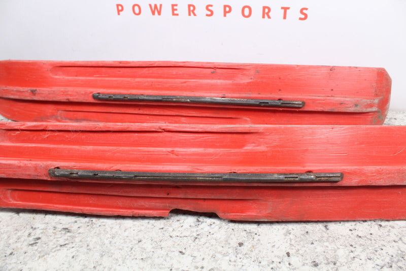 2004 POLARIS PRO X XR 440 C&A Pro Skis Pair Set - Snowmobile