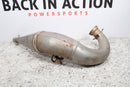2004 POLARIS PRO X XR 440 Exhaust Pipe Expansion Chamber 12611950