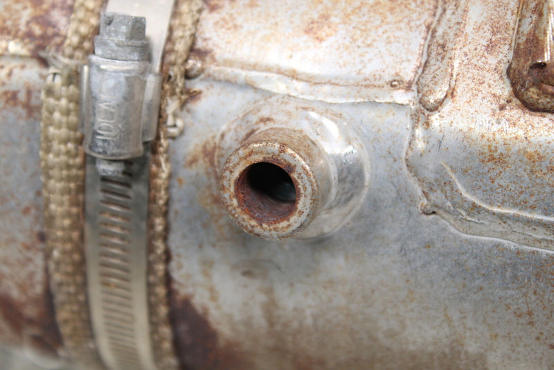 2004 POLARIS PRO X XR 440 Exhaust Pipe Expansion Chamber 1261195 - Snowmobile