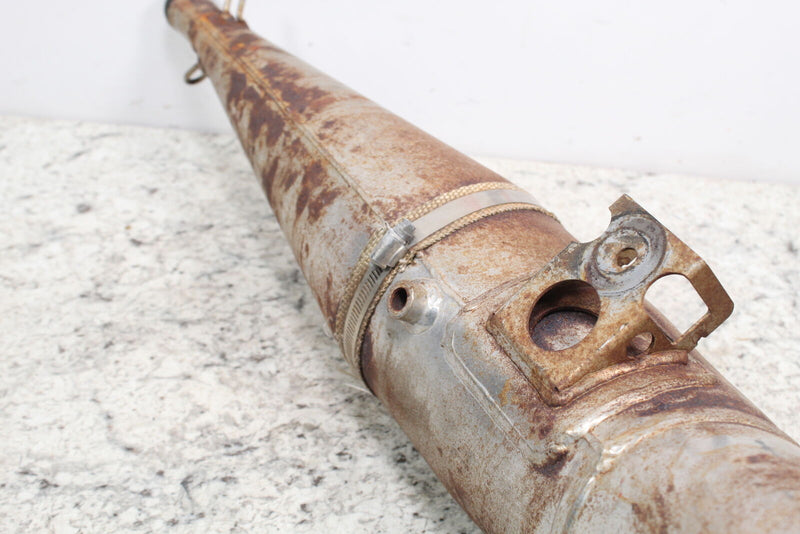 2004 POLARIS PRO X XR 440 Exhaust Pipe Expansion Chamber 1261195 - Snowmobile