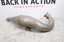 2004 POLARIS PRO X XR 440 Exhaust Pipe Expansion Chamber 1261195 - Snowmobile