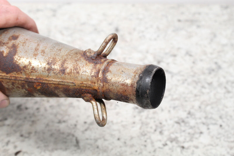 2004 POLARIS PRO X XR 440 Exhaust Pipe Expansion Chamber 1261195 - Snowmobile
