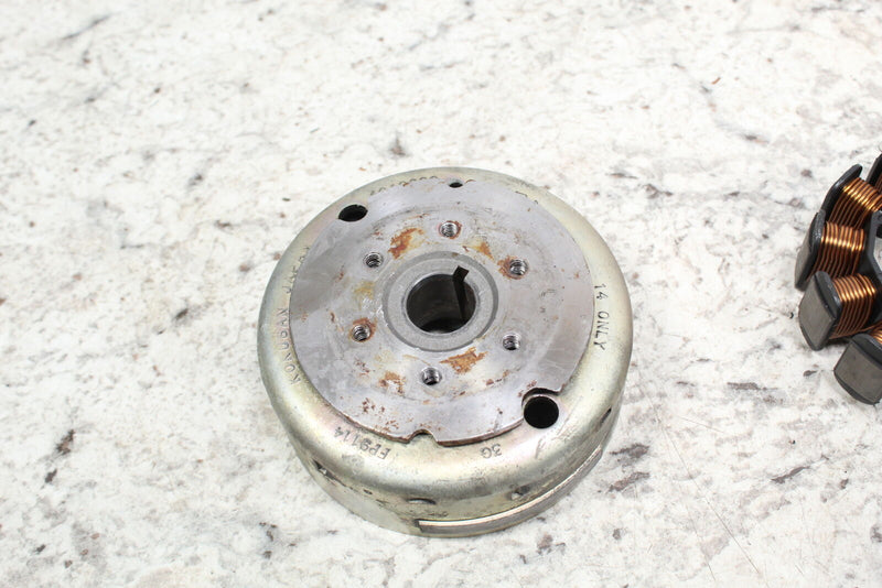 2004 POLARIS PRO X XR 440 Flywheel and Stator 4060222 4010629 - Snowmobile