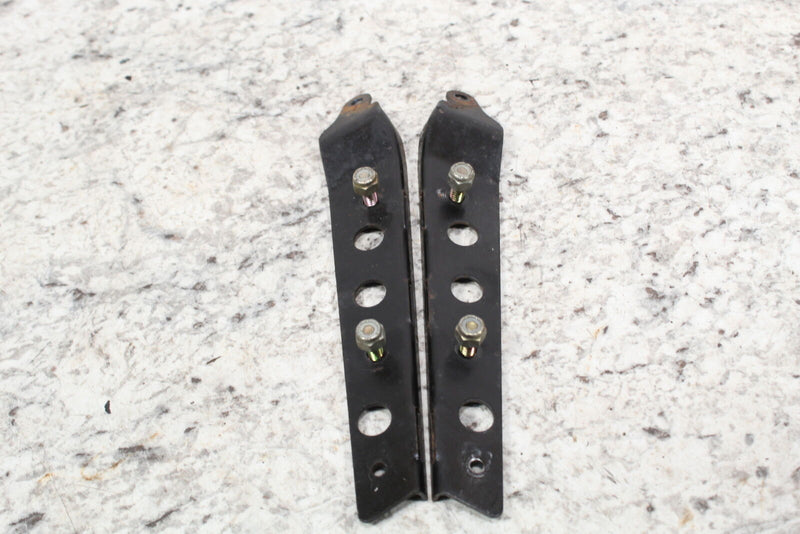 2004 POLARIS PRO X XR 440 Hood Hinges 5243568-067 5243567-067 - Snowmobile