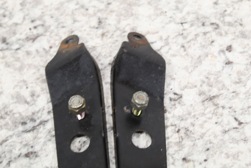 2004 POLARIS PRO X XR 440 Hood Hinges 5243568-067 5243567-067 - Snowmobile