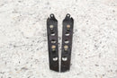 2004 POLARIS PRO X XR 440 Hood Hinges 5243568-067 5243567-067 - Snowmobile