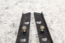2004 POLARIS PRO X XR 440 Hood Hinges 5243568-067 5243567-067 - Snowmobile