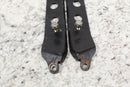 2004 POLARIS PRO X XR 440 Hood Hinges 5243568-067 5243567-067 - Snowmobile