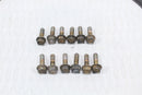 2004 POLARIS PRO X XR 440 Reed Manifold Mounting Bolts 7517398 - Snowmobile