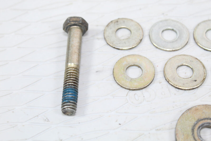 2004 POLARIS PRO X XR 440 Secondary Clutch Bolt and Spacers 7515369 7555734 - Snowmobile