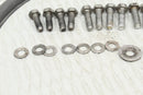 2004 SEA-DOO GTI LE 717 Motor Mount Bolts 207183060 207182560 - Watercraft