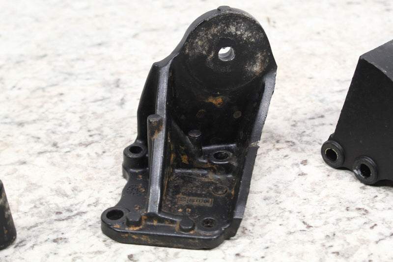 2004 SEA-DOO GTX SUPERCHARGED Aluminum Motor Mounts Engine 420811780 420811785 - Watercraft